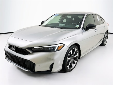 2025 Honda Civic Hybrid Sport Sedan