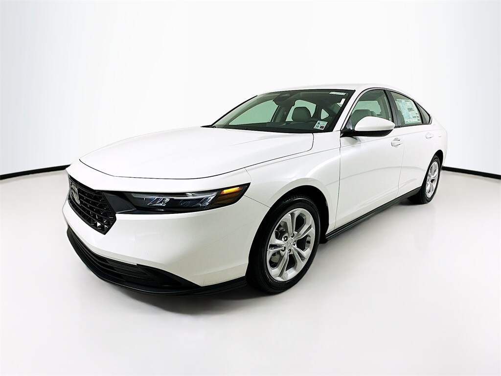 New 2025 Honda Accord LX Sedan
