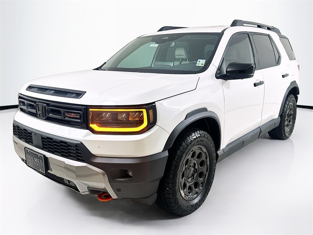 New 2026 Honda Passport TrailSport Elite Blackout SUV