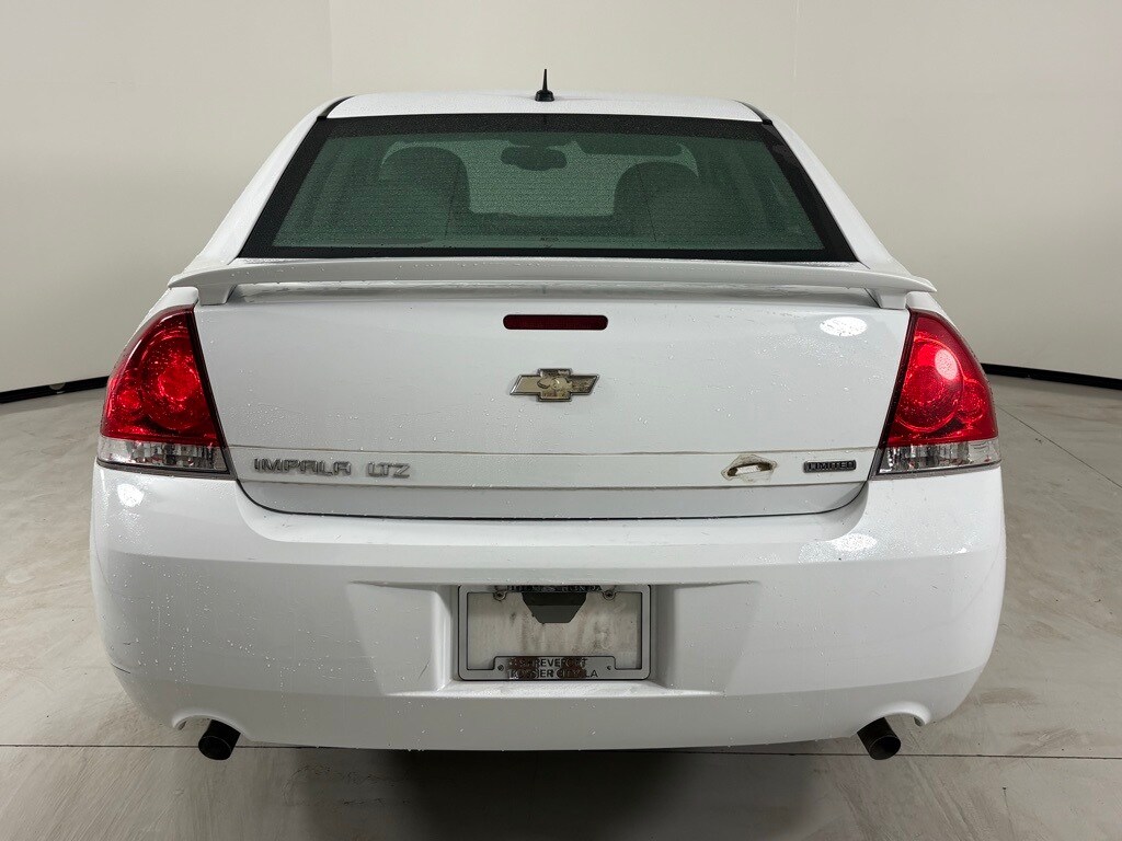 Used 2014 Chevrolet Impala Limited LTZ Sedan
