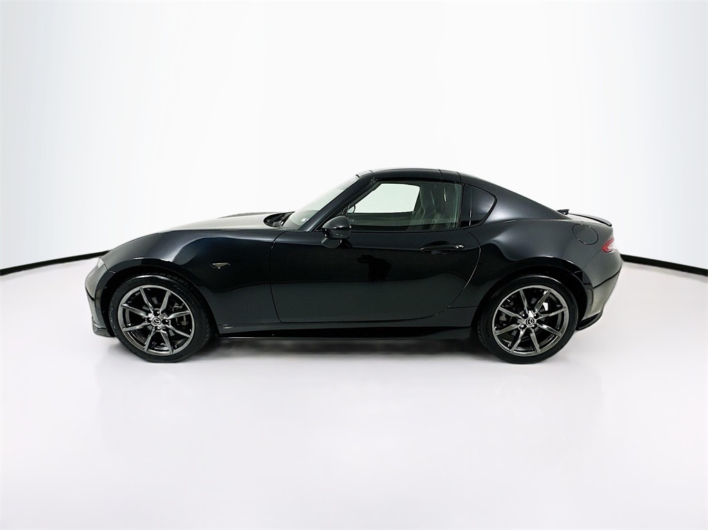 Used 2017 Mazda MX-5 Miata RF Grand Touring with VIN JM1NDAM70H0108203 for sale in Shreveport, LA