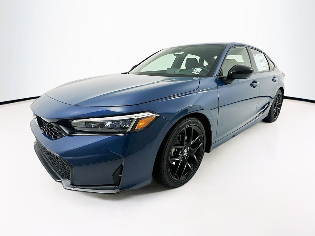 2026 Honda Civic Sport CVT's photo