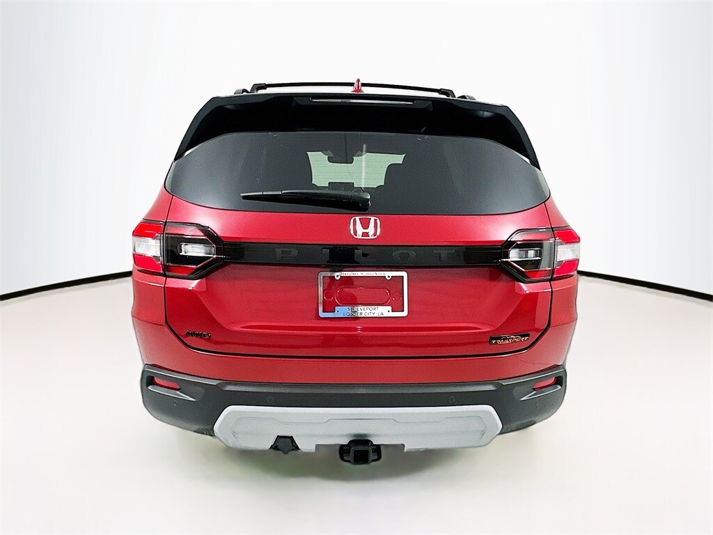 2025 Honda Pilot TrailSport photo 4