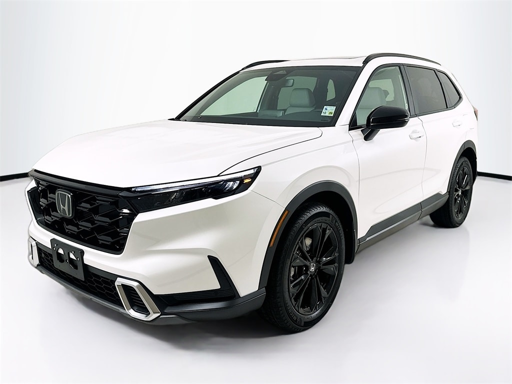 New 2026 Honda CR-V Hybrid Sport Touring SUV