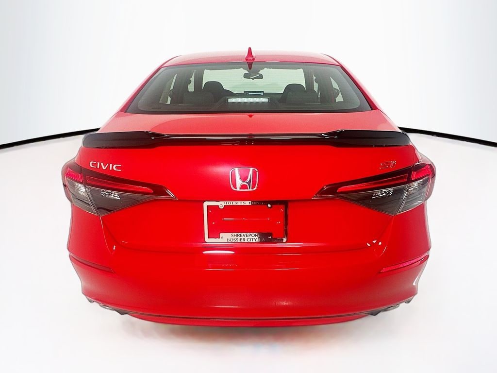 New 2026 Honda Civic Si Sedan