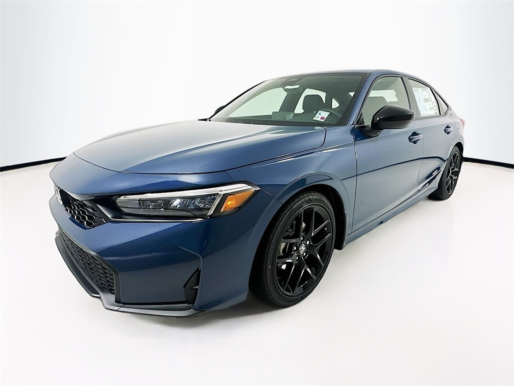 New 2026 Honda Civic Sport Sedan