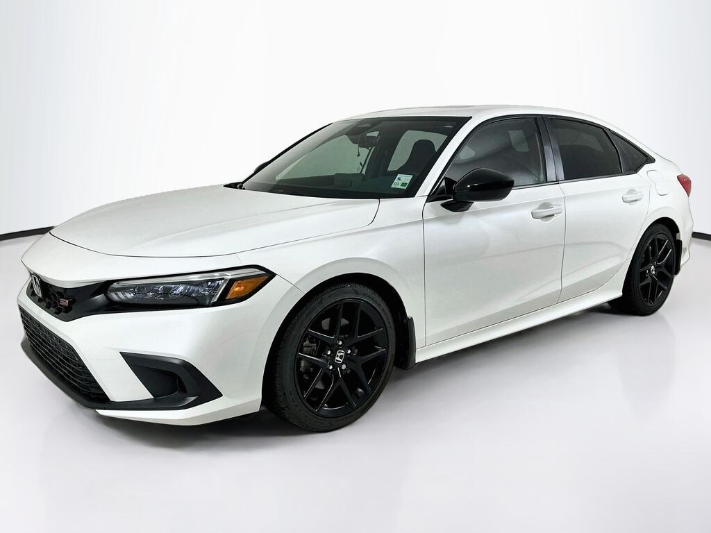 Used 2024 Honda Civic Si Sedan