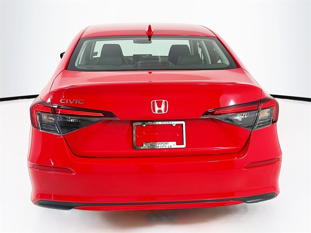 New 2026 Honda Civic LX Sedan