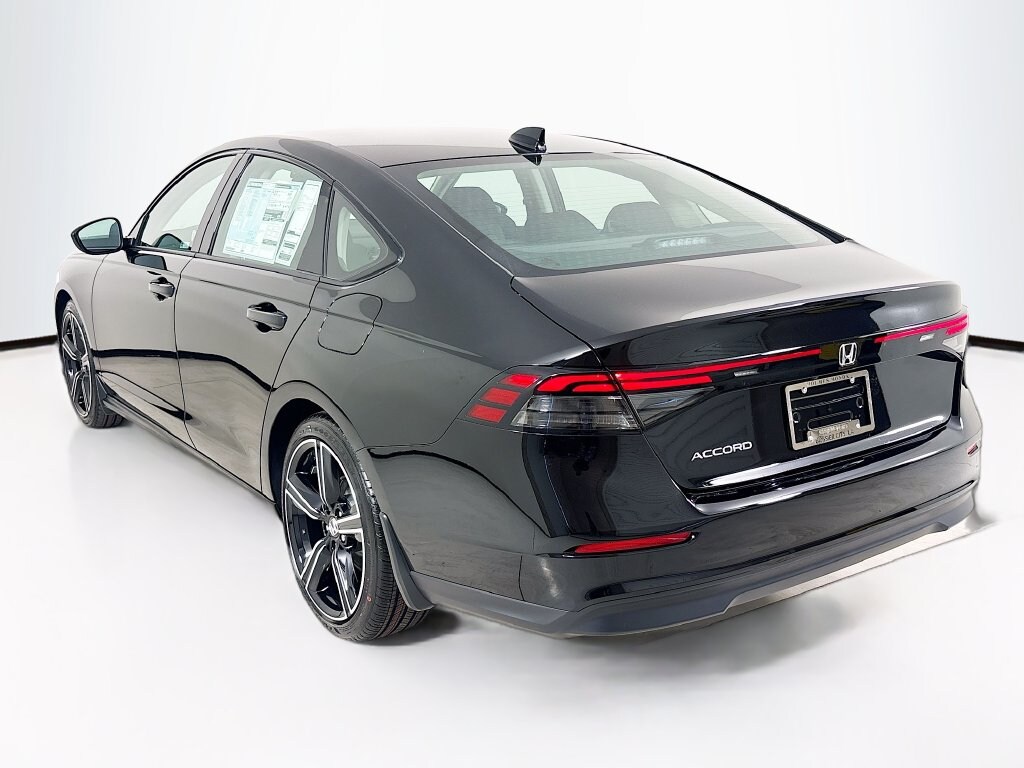 New 2026 Honda Accord SE Sedan