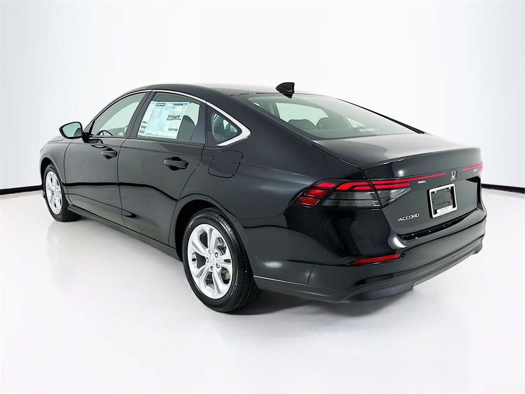 New 2025 Honda Accord LX Sedan