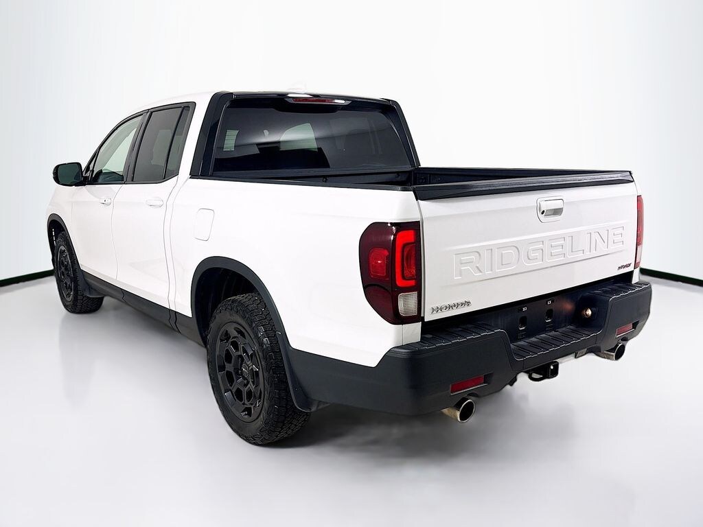 Certified 2025 Honda Ridgeline Sport Truck Crew Cab