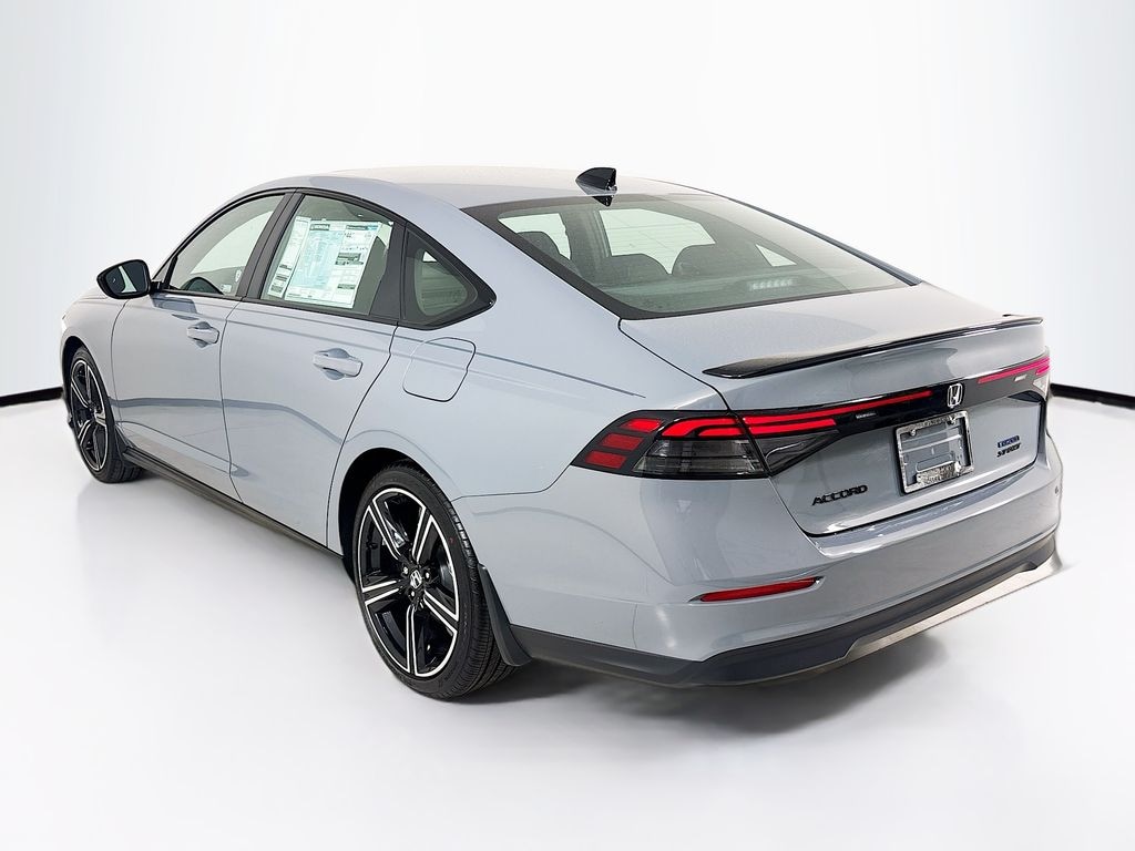 New 2026 Honda Accord Hybrid Sport Sedan