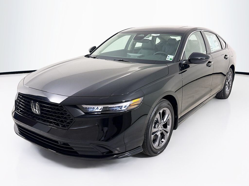 New 2026 Honda Accord Hybrid EX-L Sedan