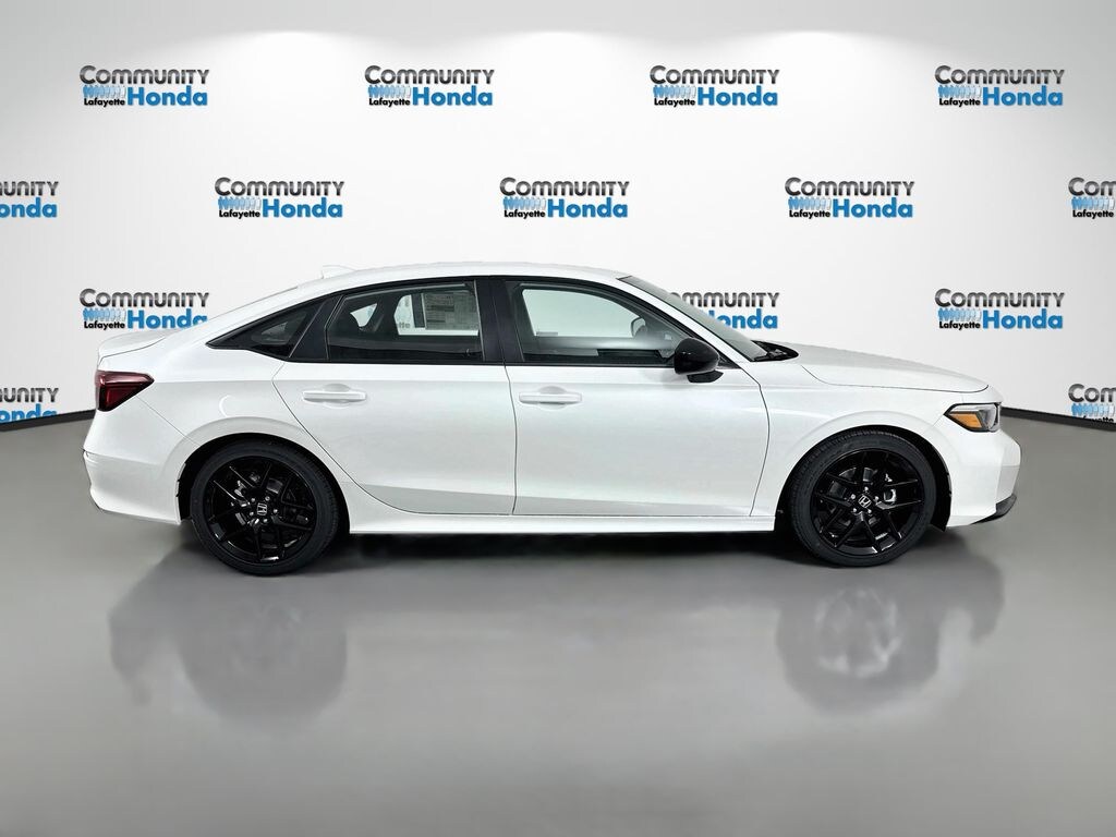 New 2026 Honda Civic Sport Sedan