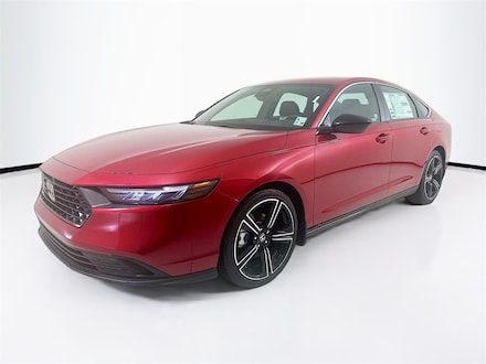 2025 Honda Accord Hybrid Sport Sedan
