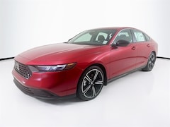 2025 Honda Accord Hybrid Sport Sedan