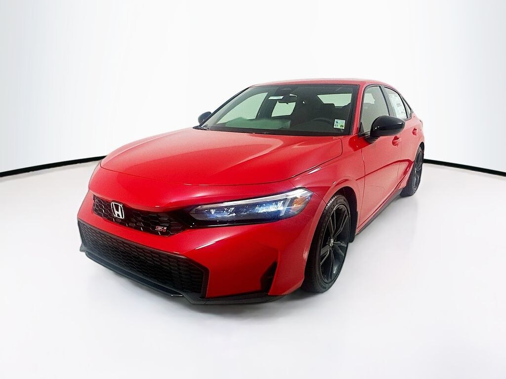 New 2026 Honda Civic Si Sedan