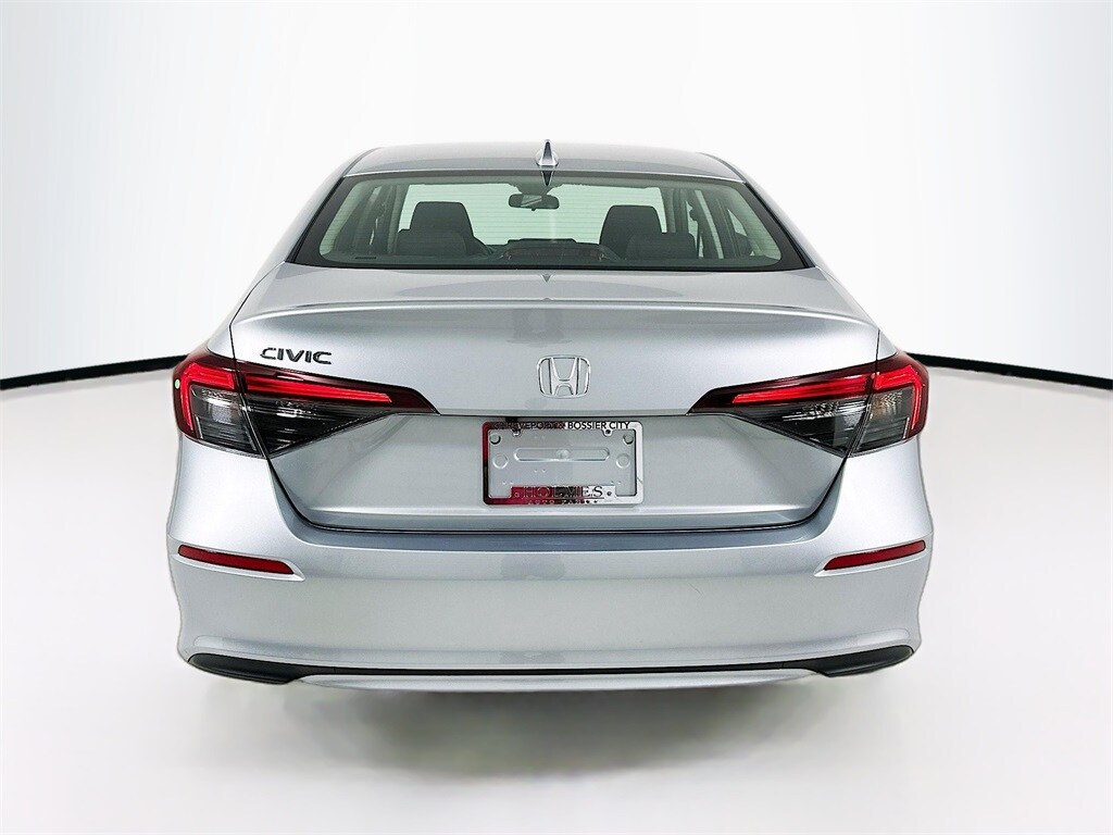 2026 Honda Civic LX photo 4
