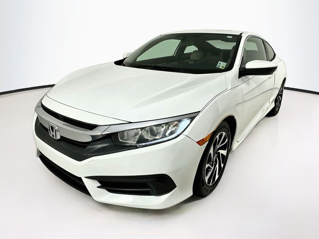 2018 Honda Civic Coupe
