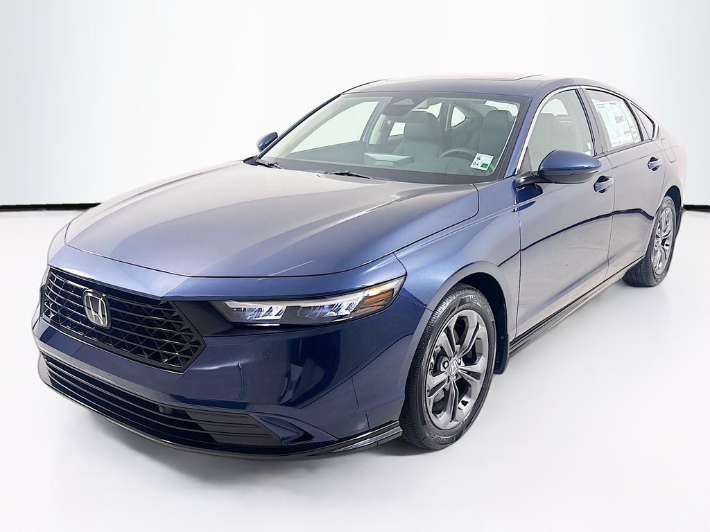 2026 Honda Accord Hybrid EX-L's photo