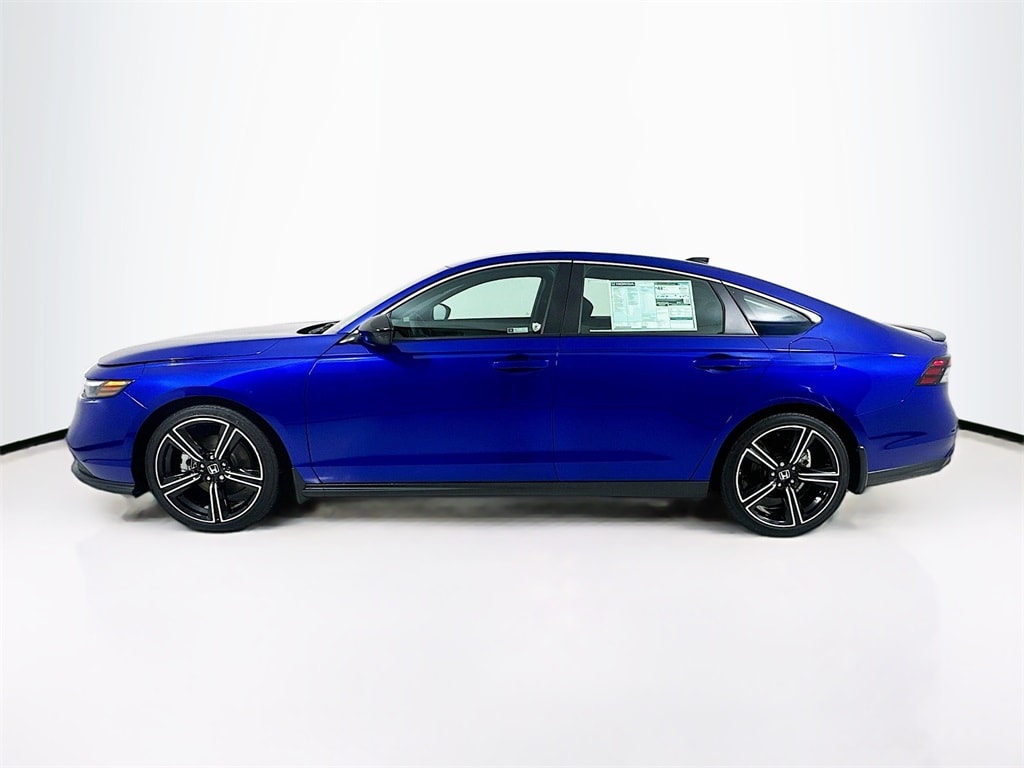 New 2025 Honda Accord Hybrid Sport Sedan