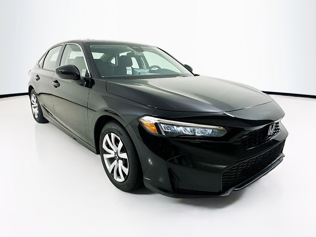 New 2026 Honda Civic LX Sedan