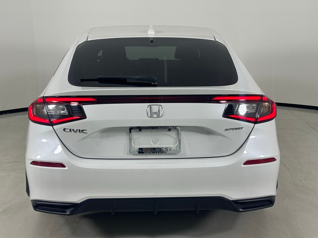 2025 Honda Civic Sport Hatchback photo 4