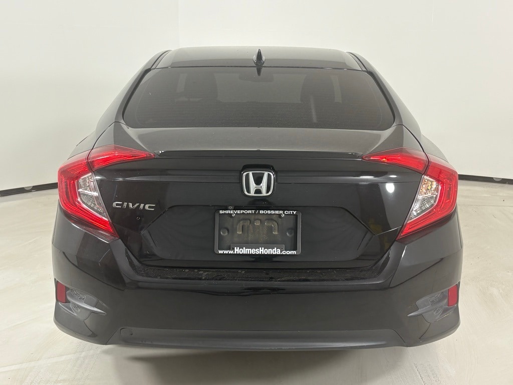 Used 2018 Honda Civic EX-L Sedan