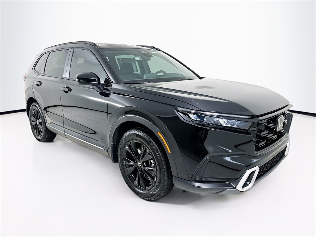 New 2026 Honda CR-V Hybrid Sport Touring SUV