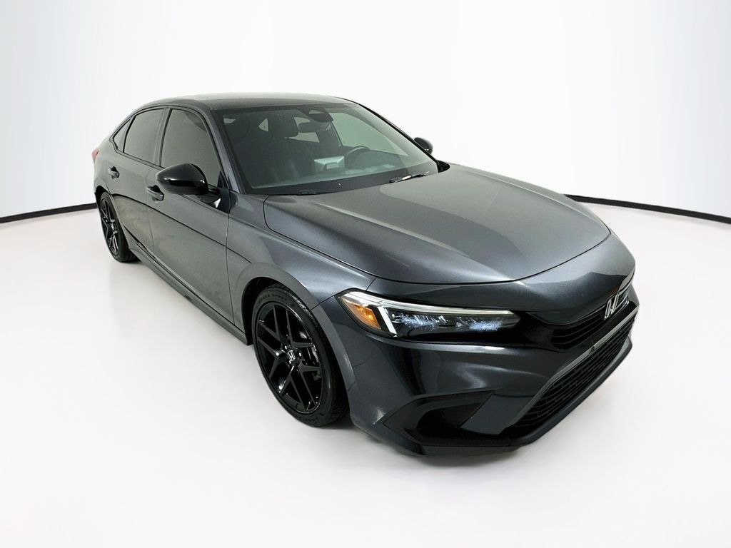 Used 2024 Honda Civic Sport Sedan