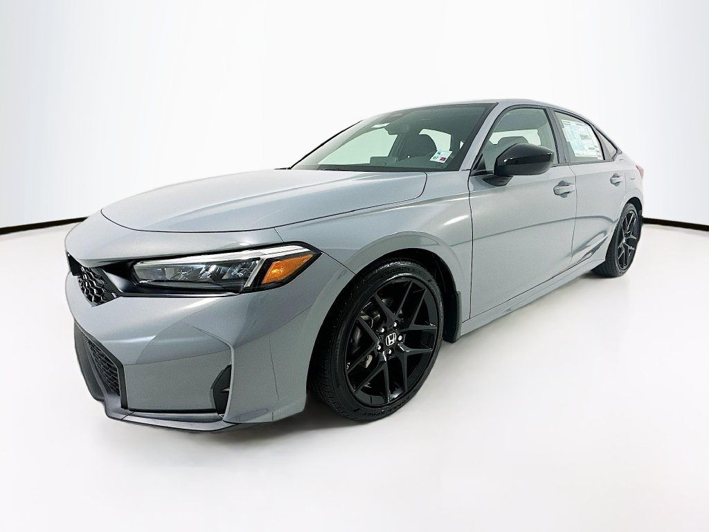 2026 Honda Civic Sedan 