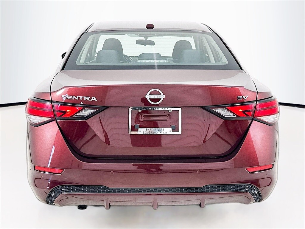Used 2024 Nissan Sentra SV Sedan
