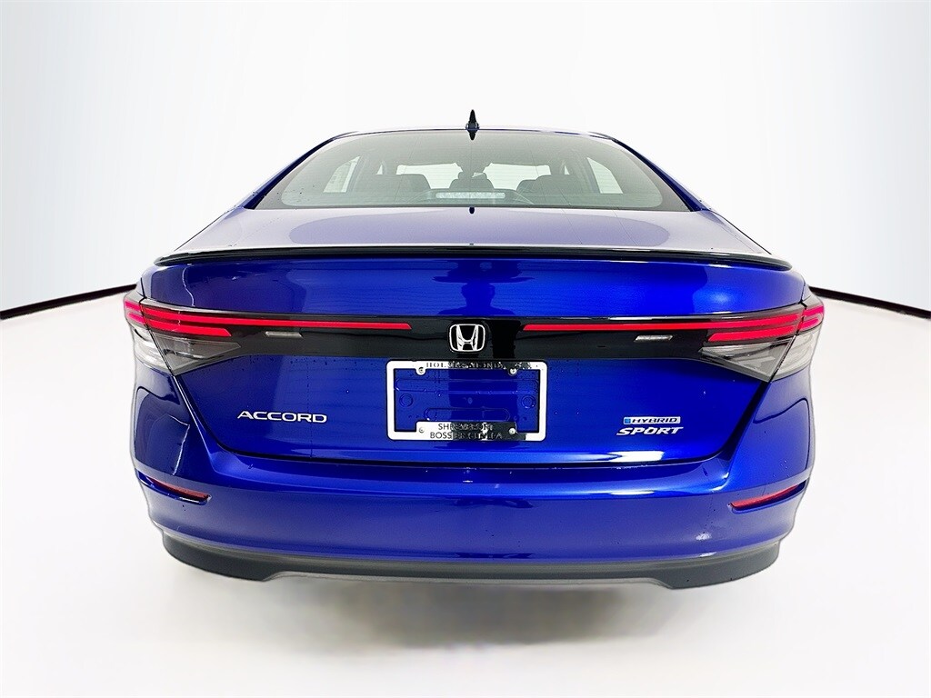 2025 Honda Accord Hybrid Sport photo 4