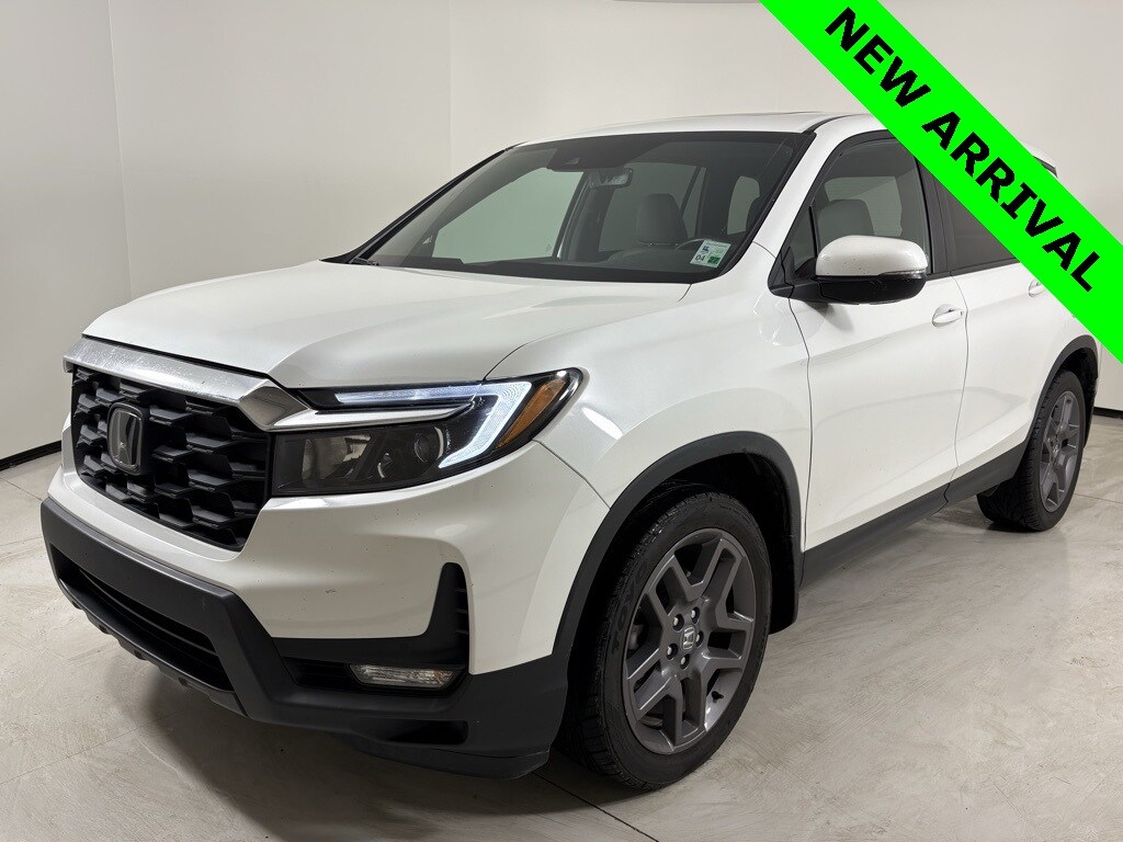 Used 2022 Honda Passport EX-L FWD SUV