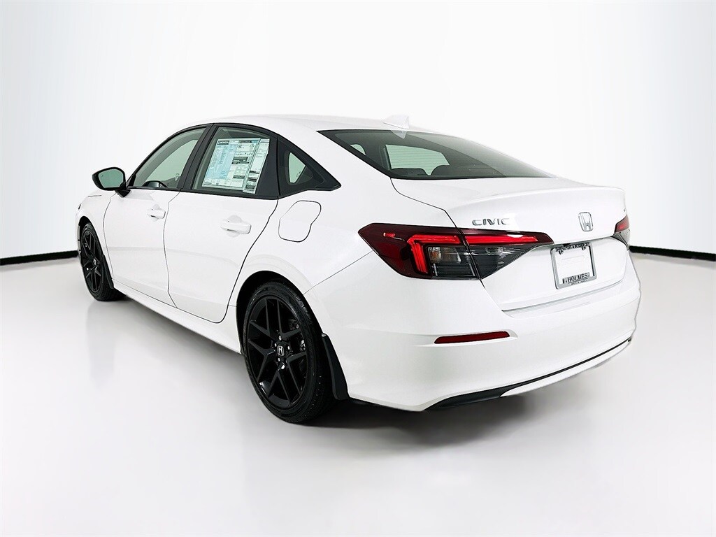 2026 Honda Civic Sport photo 2