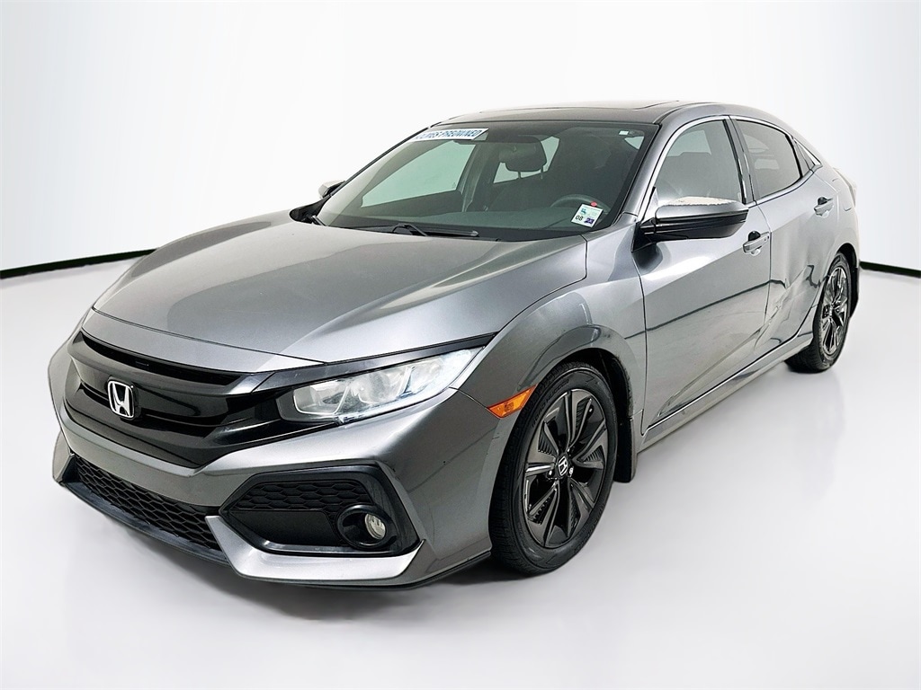 2019 Honda Civic Hatchback EX's photo