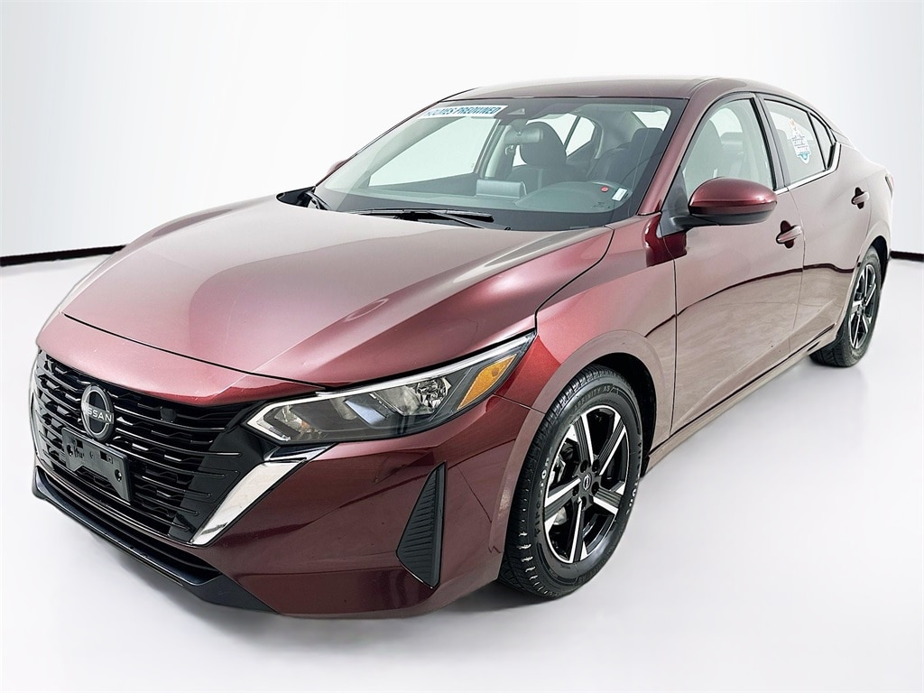 Used 2024 Nissan Sentra SV Sedan