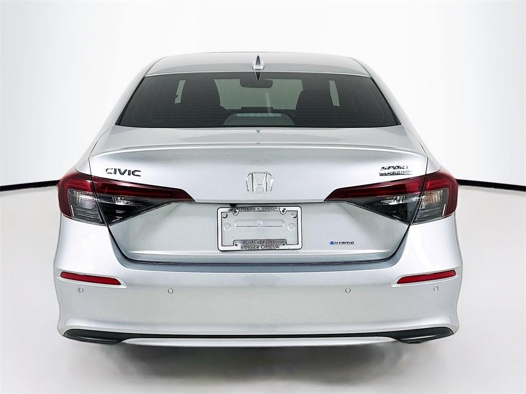 Certified 2025 Honda Civic Hybrid Sport Sedan