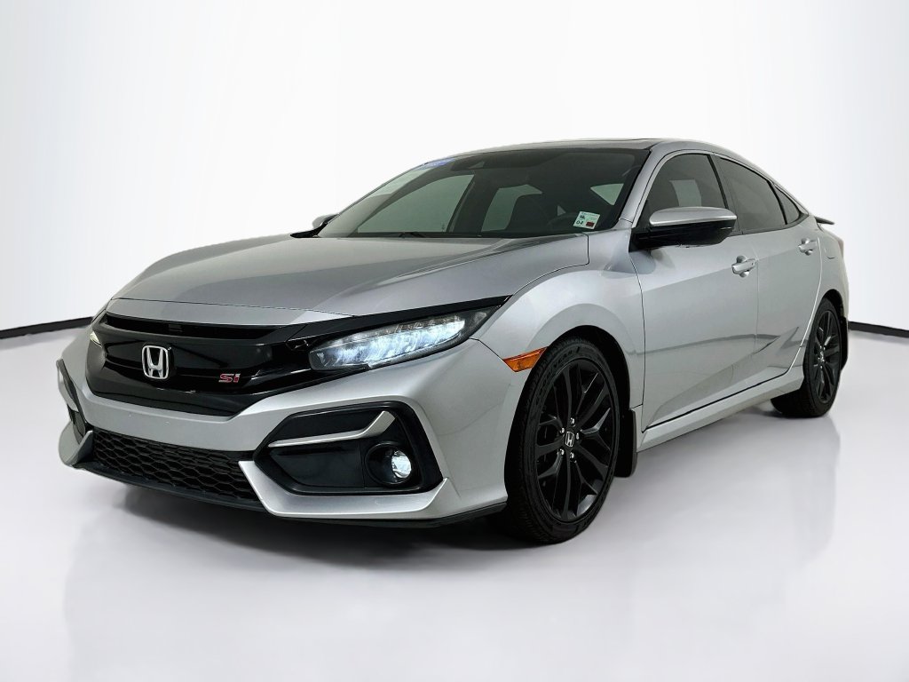 2020 Honda Civic Si Si Sedan