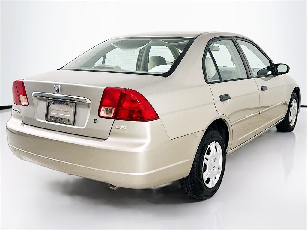 2001 Honda Civic LX photo 4