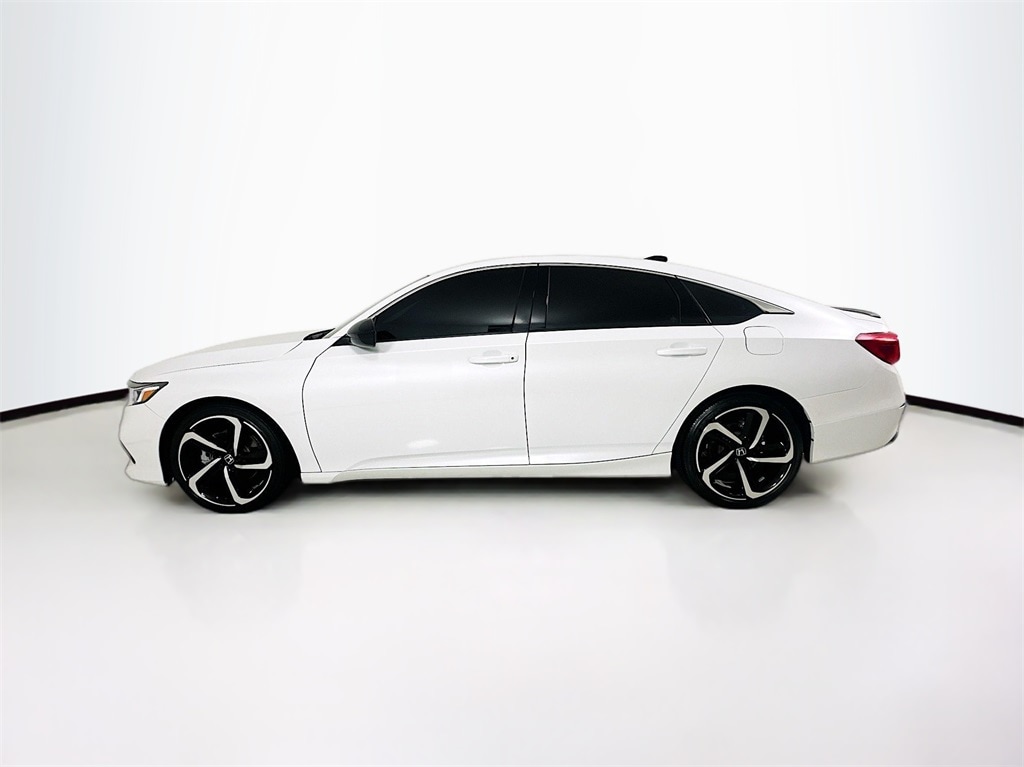 Certified 2022 Honda Accord Sport with VIN 1HGCV1F33NA101090 for sale in Shreveport, LA