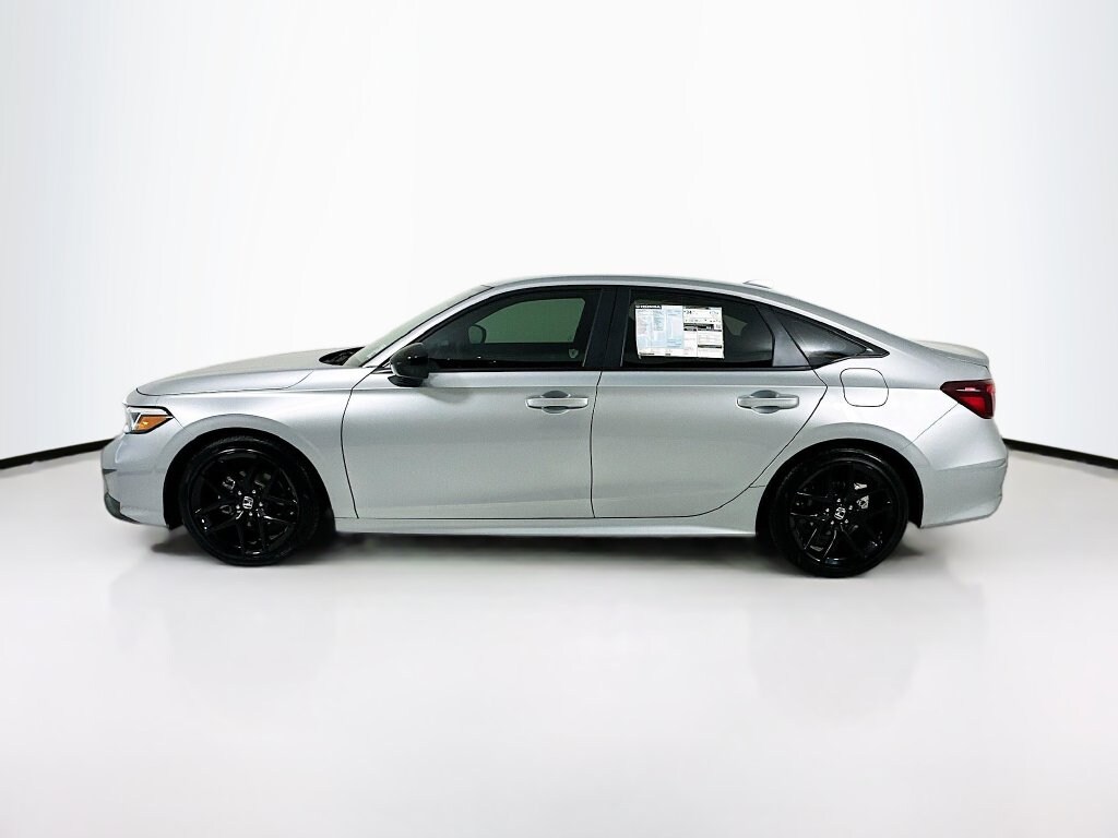 New 2026 Honda Civic Sport Sedan