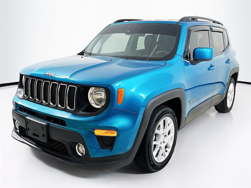 Used 2021 Jeep Renegade Latitude SUV