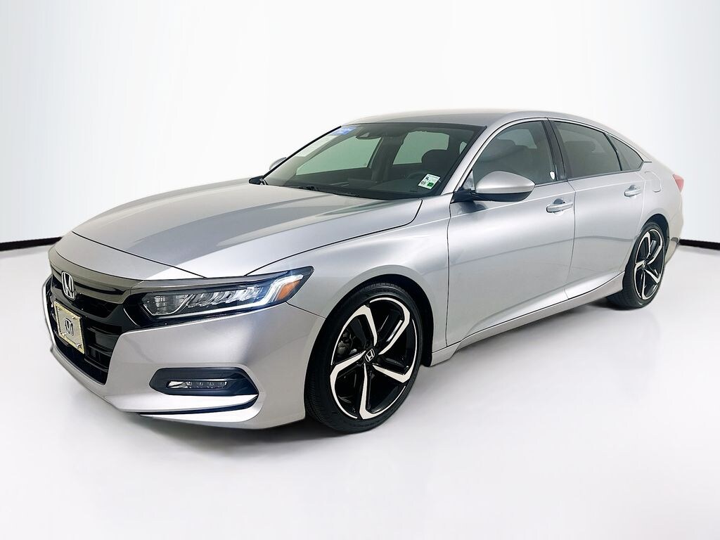 Certified 2020 Honda Accord Sport 1.5T Sedan