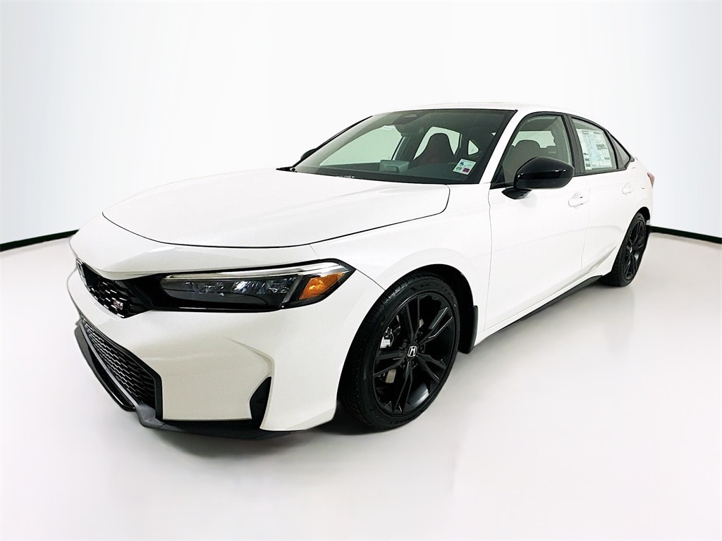 New 2026 Honda Civic Si  Sedan