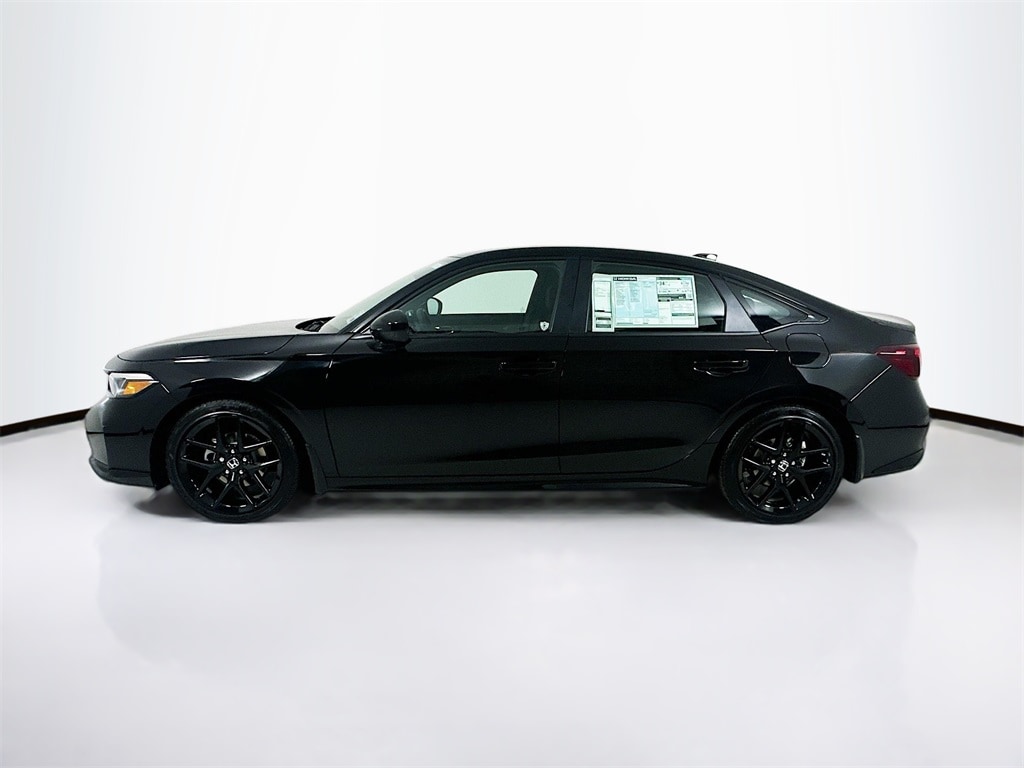 New 2026 Honda Civic Sport Sedan