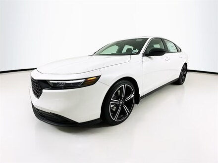 2025 Honda Accord Hybrid Sport Sedan