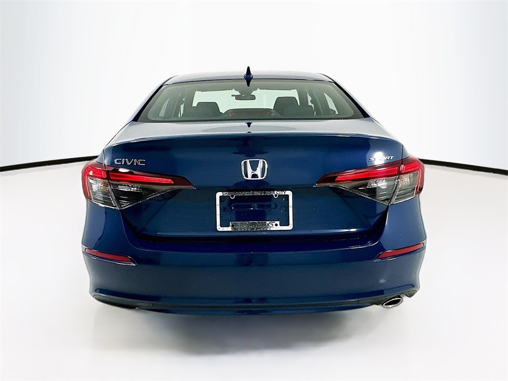 New 2026 Honda Civic Sport Sedan