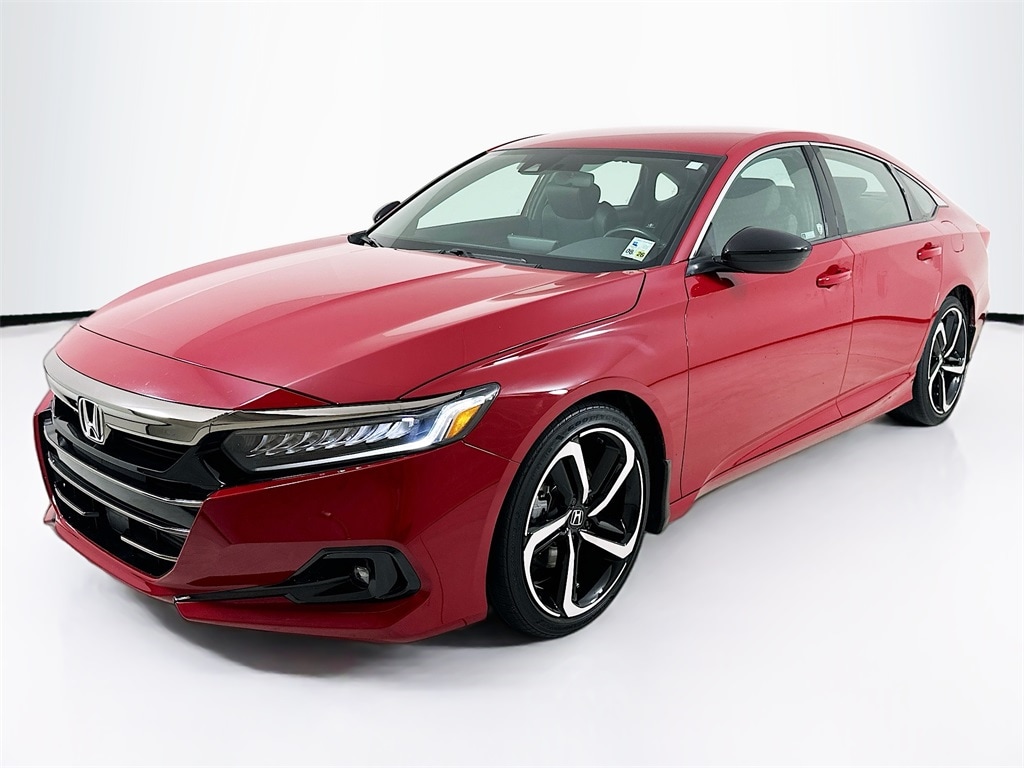 Used 2021 Honda Accord Sport 1.5T Sedan