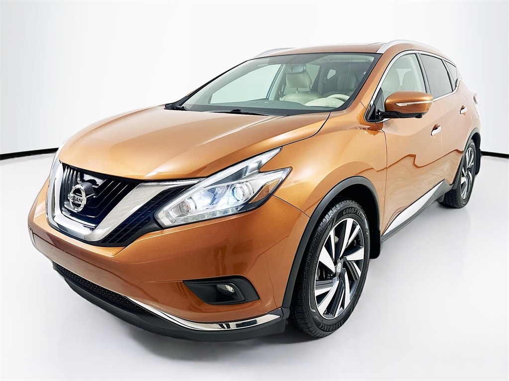 2015 Nissan Murano Platinum